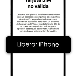 Chequeo para liberar iPhone unlock sim no valida