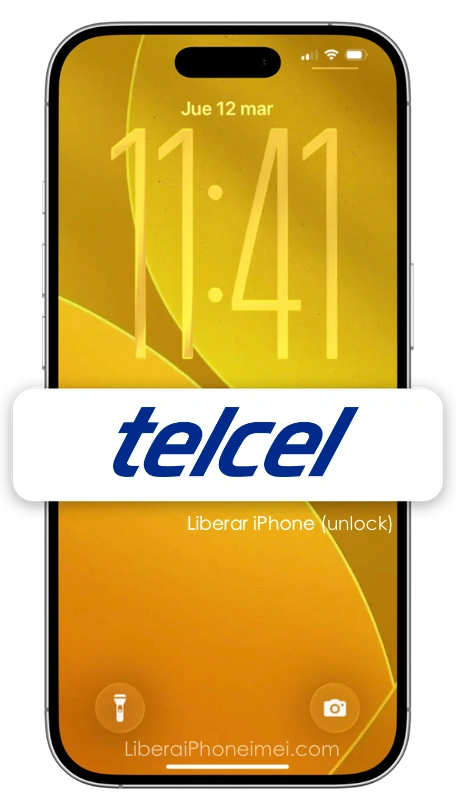 Liberar unlock iPhone Telcel Mexico