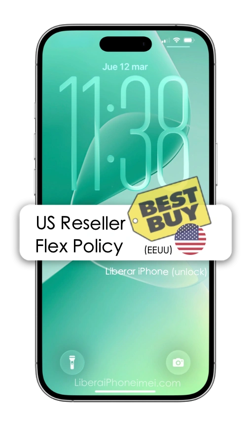 liberar iphone US Reseller Flex Policy de USA (Estados Unidos)