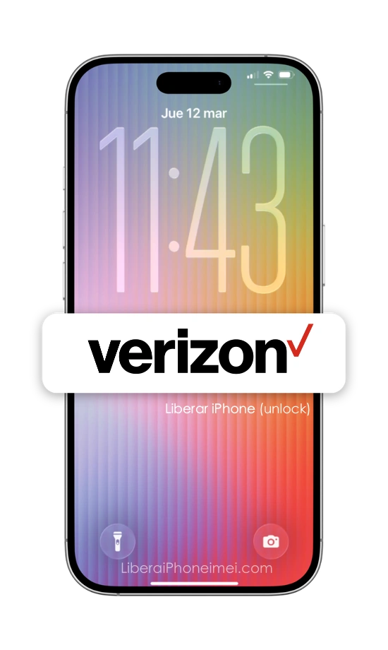 liberacion unlock iphone verizon usa