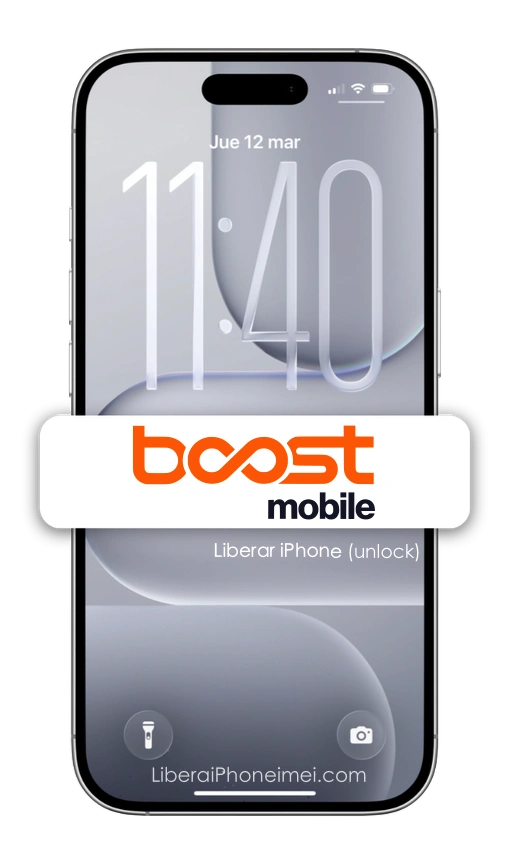 liberar unlock iphone Boost USA