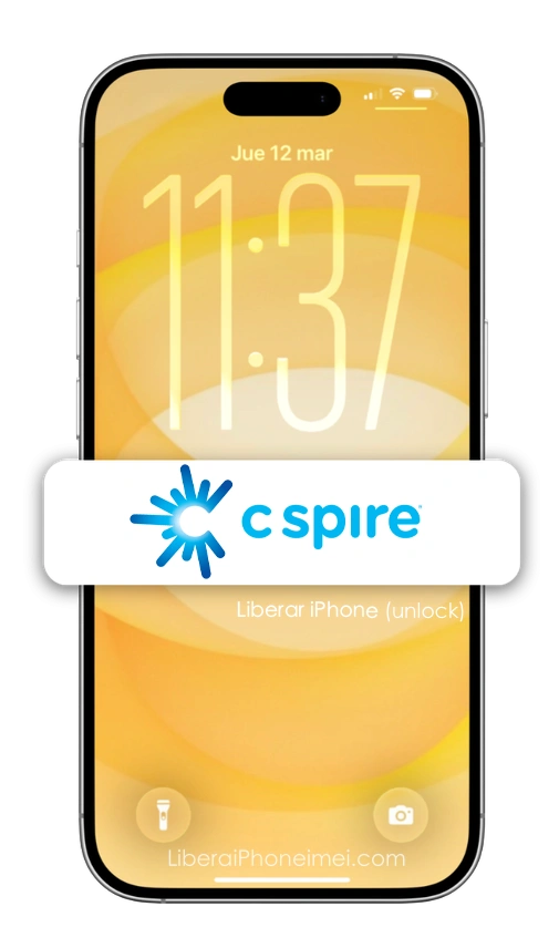liberar unlock iphone C spire USA