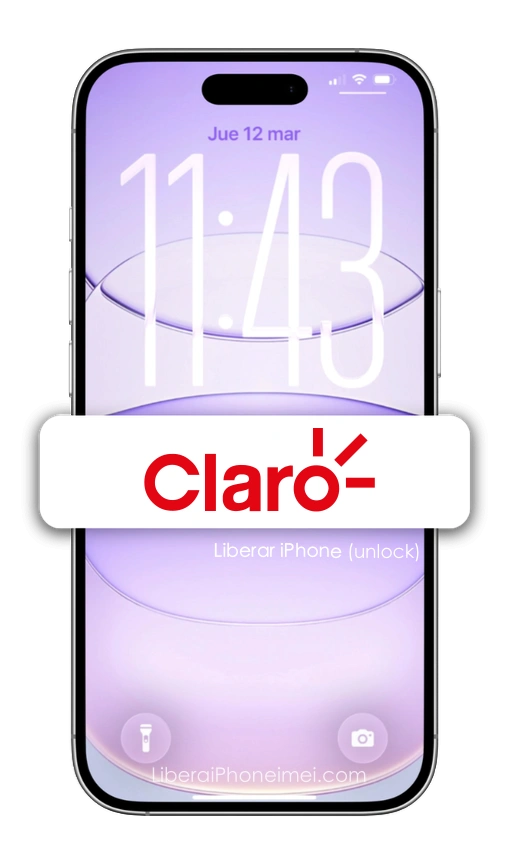 liberar unlock iphone Claro