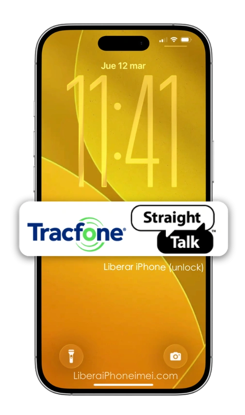 liberar unlock iphone Tracfone Straight Talk USA