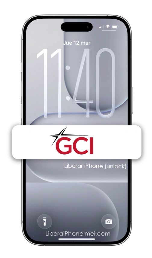 liberar unlock iphone US GCI Wireless USA