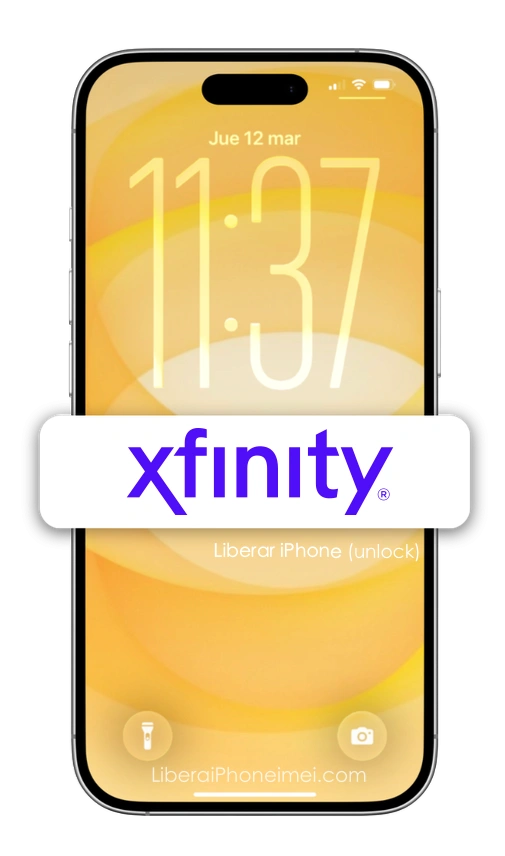 liberar unlock iphone Xfinity USA